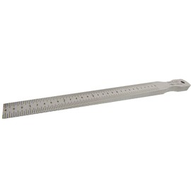 YUCHENGTECH Taper Gauge Gap Gage Welding Wedge Feeler Gauge Gap Feeler Wedge Gauge Gage Gap Hole Measure Tool 0.4-6mm
