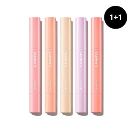 The Saem 더샘 새미스 시럽 샷 멜팅 밤 립글로스 볼륨 촉촉 10colors 모음 택 2개 애플 샤워 피치 콧
