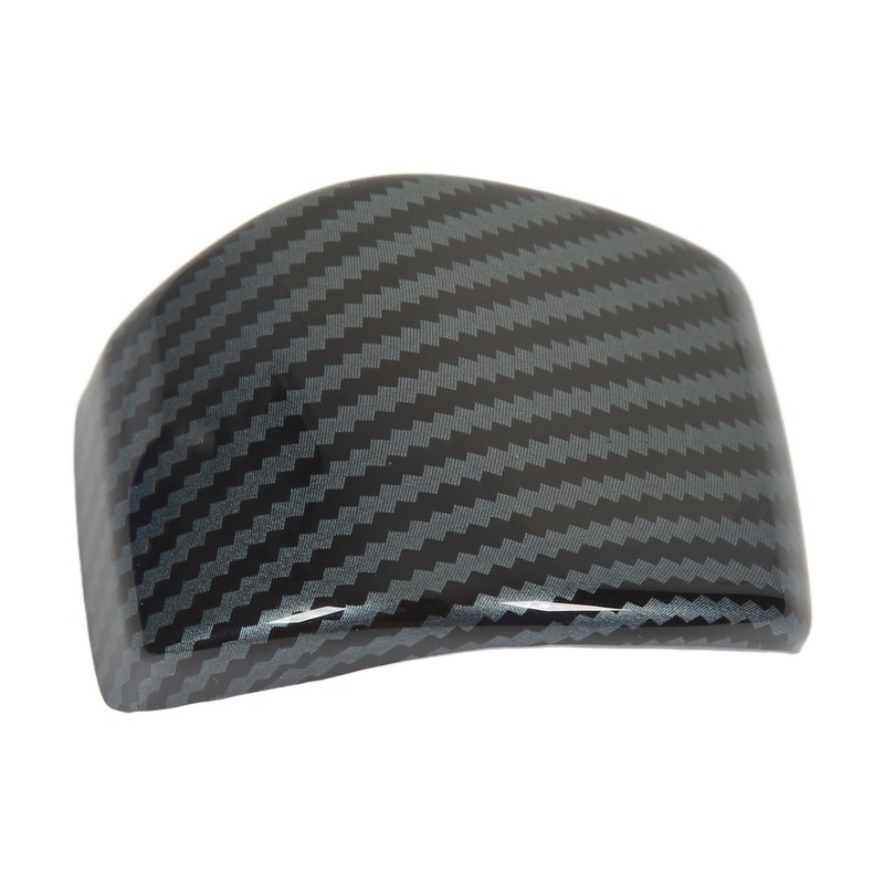 Gear Shift Knob Cover Carbon Fiber Pattern Protective Shift Head