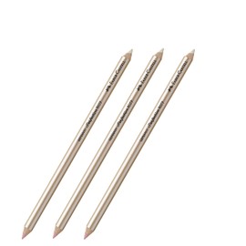 Faber-Castell Perfection Eraser Pen (3 x 7057, Double Tip, Soft and Hard)