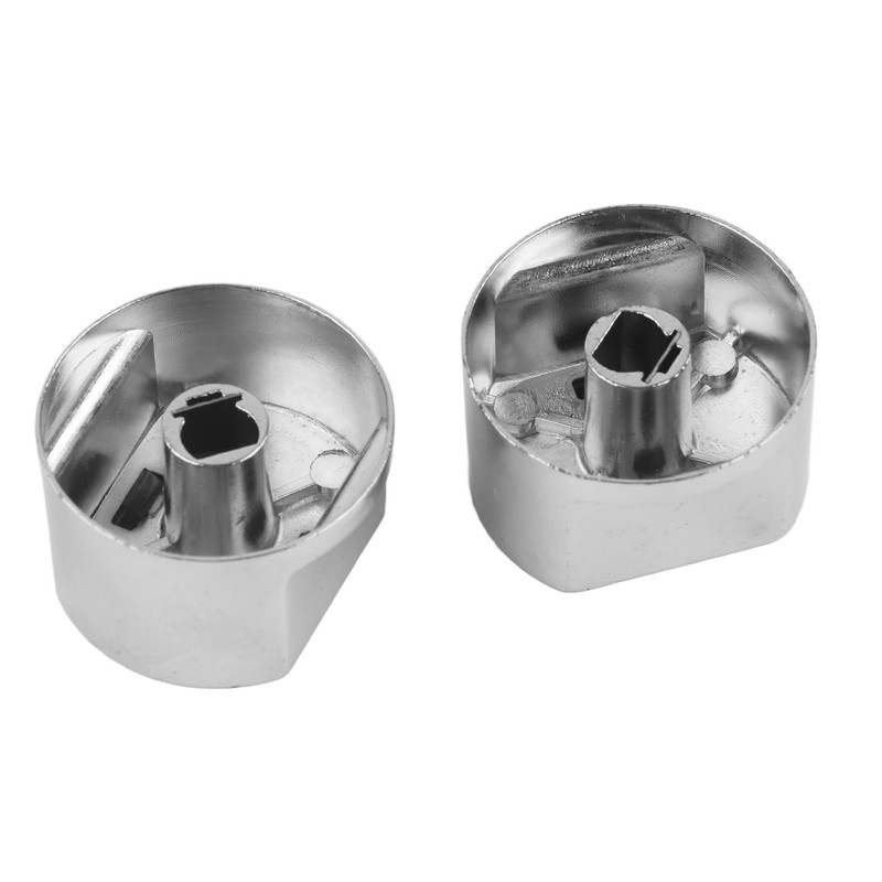 Replacement Rotary Knob, 2 Pieces Universal Kitchen Gas Stove Parts