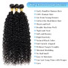 3 Bundles Human Hair Water Wave Curly Wet 18 20