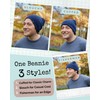 Funky Junque - Gorro de invierno para mujer, gorro de