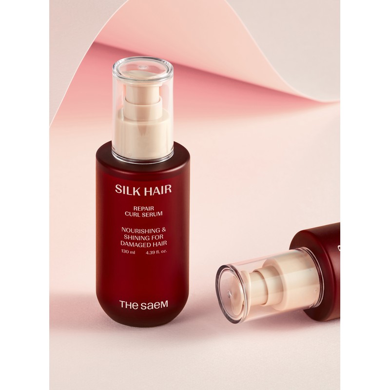 The Saem Silk Hair Repair Curl Serum / 더샘 실크