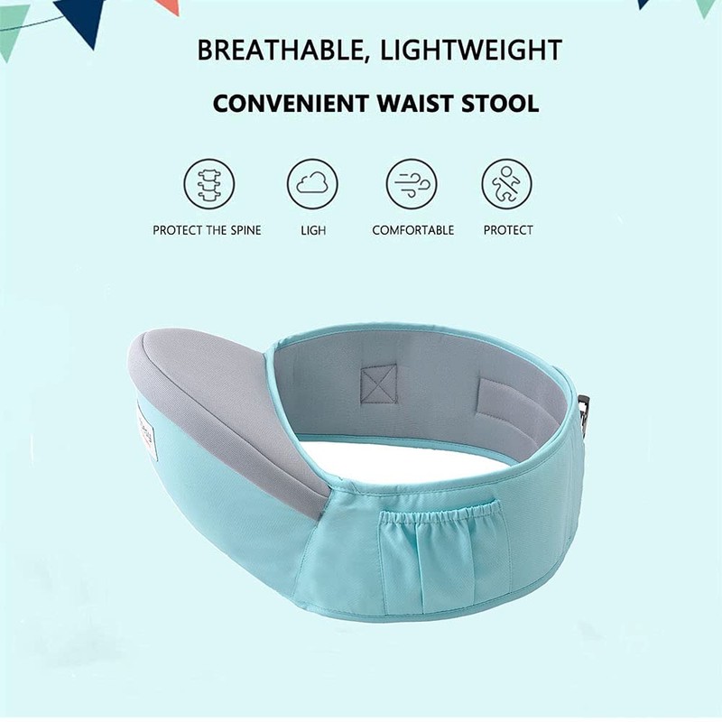 Neugeborenes Taille, Ergonomische Babytrage, Baby Hüftsitz, Baby Hüftsitz Einstellbar, Babytrage