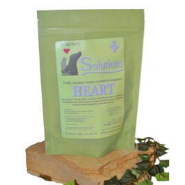 Dr. Becker's Solutions Bites for Dogs and Cats, 4 Ounces Per Bag (Heart Health)