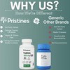PRISTINE'S Tudca 500MG Liver Support & Purified Bile Salts Supplement