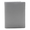 Esquire Viktoria RFID Leather Wallet 10 cm, grey