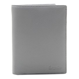 Esquire Viktoria RFID Leather Wallet 10 cm, grey