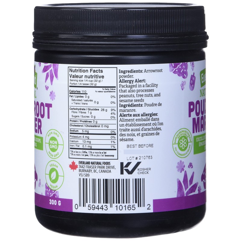 Natural Arrowroot Powder