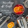 Mixology & Craft Bartender Kit - 15 Piece Set Including
