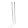PARENCE.- Set di 4 bacchette in acciaio inox - Lunghezza