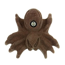 Atomik Rock Climbing Holds Bolt-On Spider in Brown