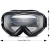 JULI Ski Goggle/Snow Snowboard Goggles for Men, Women & Youth