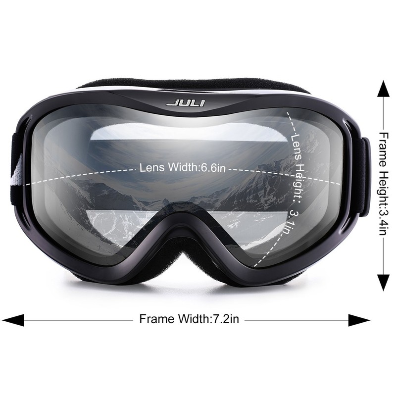 JULI Ski Goggle/Snow Snowboard Goggles for Men, Women & Youth