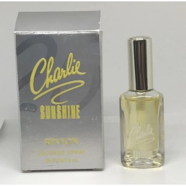 English Leather Lot of 4 Charlie Revlon Sunshine  Cologne Spray 0.25 oz boxed