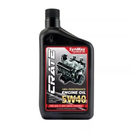 SynMax 440540 - GM 602 & 604 Crate Engine Oil - 5W40 (Case of 8)