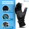MIVELO Cycling Gloves Men & Women with Ergo-PAD Winter Gloves