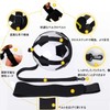 Taeku Soccer Trainer Adjustable Soccer Kick Training Equipment Control Skills