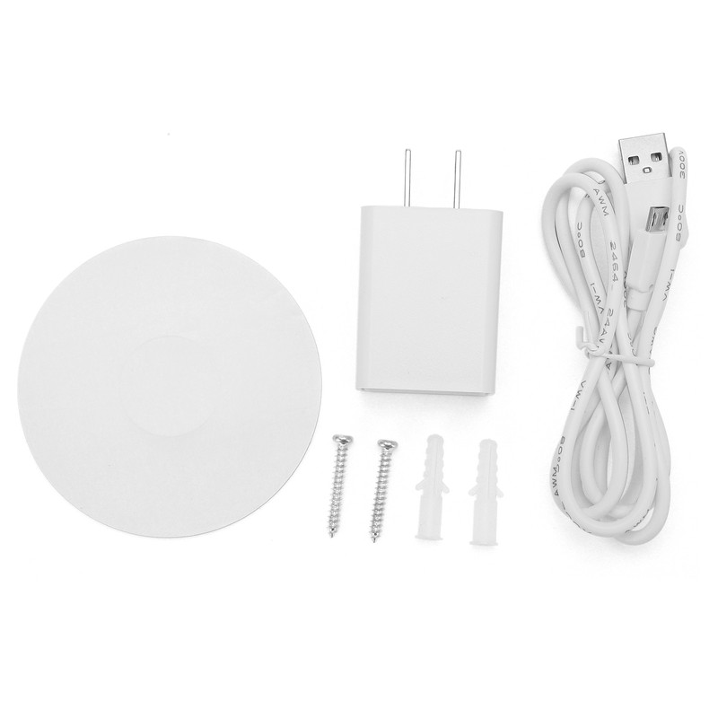 WIFI Natural Gas Detector Alarm WallMounted Leakage Sniffer AC