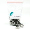 DAUMLINK® 25 Hexagonal Nuts DIN 934 Material V2A Stainless Steel