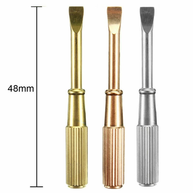 Screwdriver Titanium Steel Mini Screw Driver For Love Bracelet Bracelet