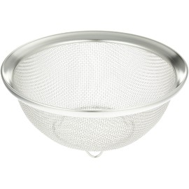 Pearl Metal Stainless Steel Strainer 5.9 inches (15 cm), Made in Japan HB-1637