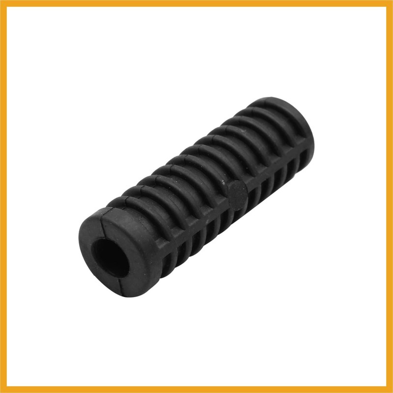Partuto 2pcs Gear Shift Shifter Kick Start Lever Pedal Rubber
