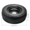 ICONSPORTSS 6-Inch Wheel 13x5.00-6 Tubeless Tire & Rim, 4-Ply Heavy-Duty