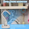 Bofanze 14 Pieces Magnetic Hooks Multicoloured Magnetic Hooks Extra Strong