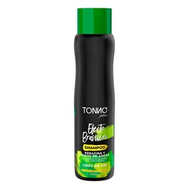 Tonno Plus Professional Braziian Effect Shampoo with Keratin & Argan 400ml