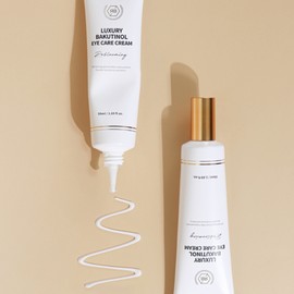 Ribble Luxury Bakutinol Eye Care Cream 50ml Intensive care for nasolabial folds around the eyes and fine wrinkles on the lips / 리블 럭셔리 바쿠티놀 아이케어 크림 50ml 눈가 팔자주름 입술잔주름 집중케어