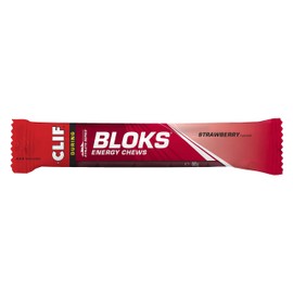 Clif Bloks Strawberry Sports Supplements, 60 g