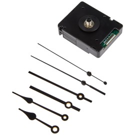 TFA-Dostmann – Radio uhrwerkset DIY Silent Sweep Cat – Uhrwerk 60.3525.01