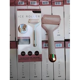 Ice Roller, Rodillo de Hielo para Masaje Facial, Cuello y Cuerpo, Reduce Poros y Hinchazón