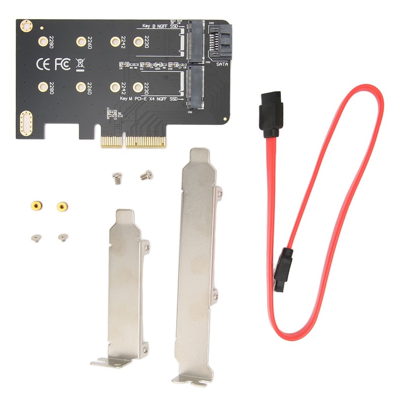 M.2 to PCIe Adapter Card NGFF M.2 to PCIE X4