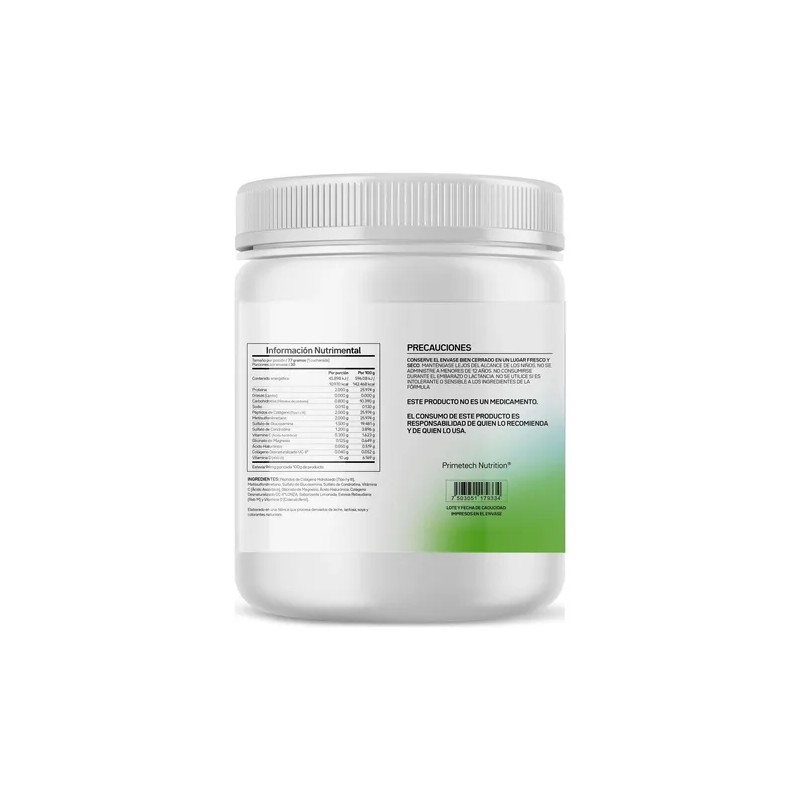 Primetech Fl Plus Colágeno Tipo 2 Articulaciones Glucosamina