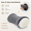 Lumbar Support Pillow for Bed, 19.7 x 7.9 x 3.9