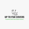 Up To Par Covers Golf Cart Seat Cover for Rear
