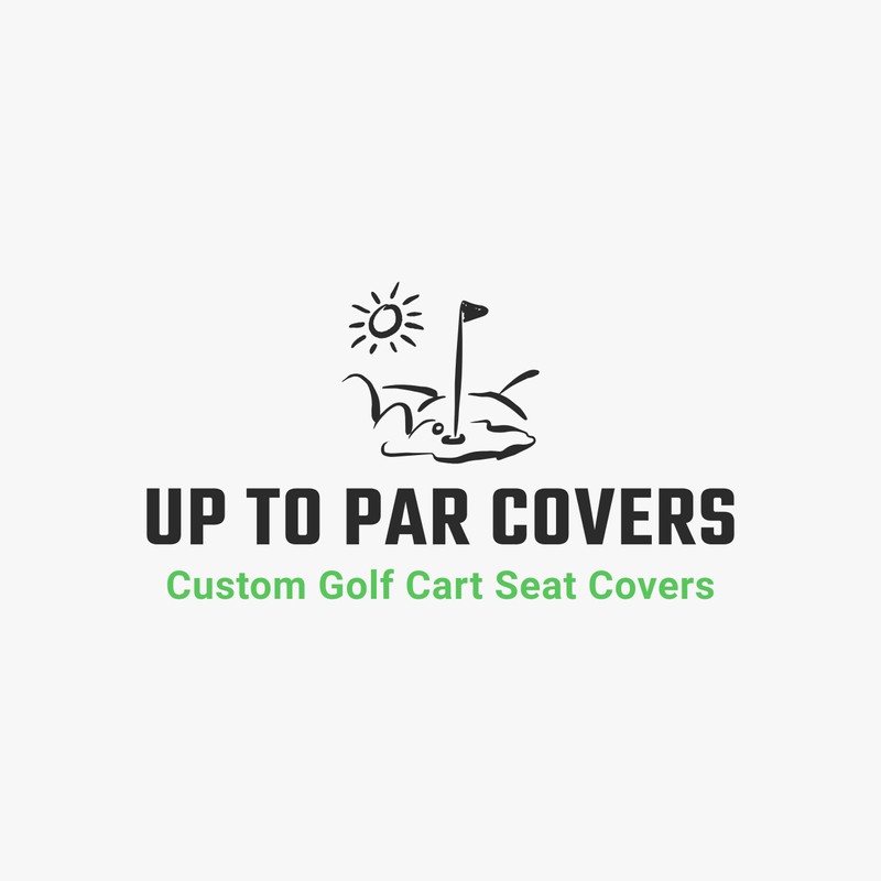 Up To Par Covers Golf Cart Seat Cover for Rear