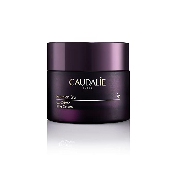 Caudalie Premier Cru The Cream, Face Moisturizer, Visibly Plump, and Reduce the Appearance of Wrinkles,1.5 Fl Oz (Moisturizer)
