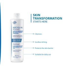 Ducray Kertyol P.S.O. Cleansing Gel 400ml