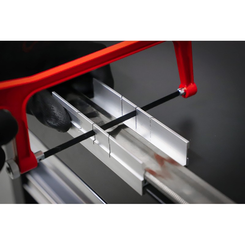 BGS Diy 2082 | Aluminium Hacksaw Frame | Incl. Miter