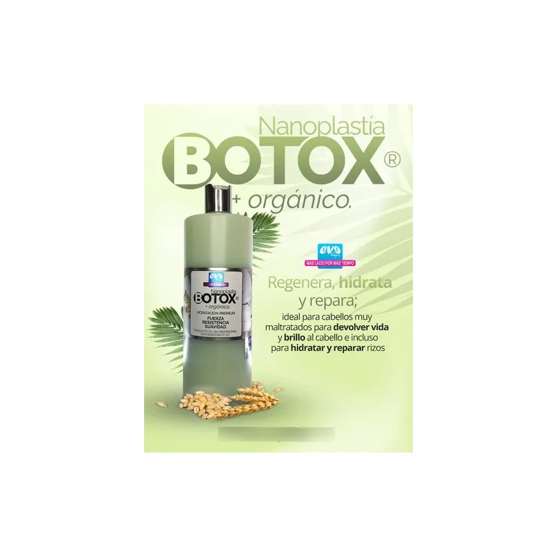 Eva Key Btox Nanoplastia Capilar Más Shampoo