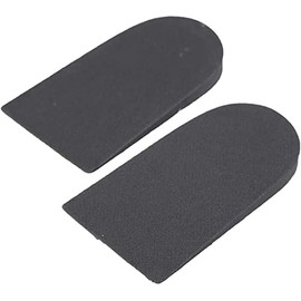 Basics 8mm Heel Elevators x2-Leg Length Discrepancy Lift & Achilles Tendonitis Raise Treatment - Multiple Raise Options: (8mm) - Large