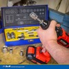 S&R Socket Adapter Set, 3-Part Socket Spanner Set – 1/4-inch,