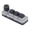 Custom Keypad 3 Key 1 Knob Mini Mechanical Keypad with