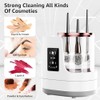Electric Makeup Brush Cleaner Machine, Portable Cosmetic Brush Washer and