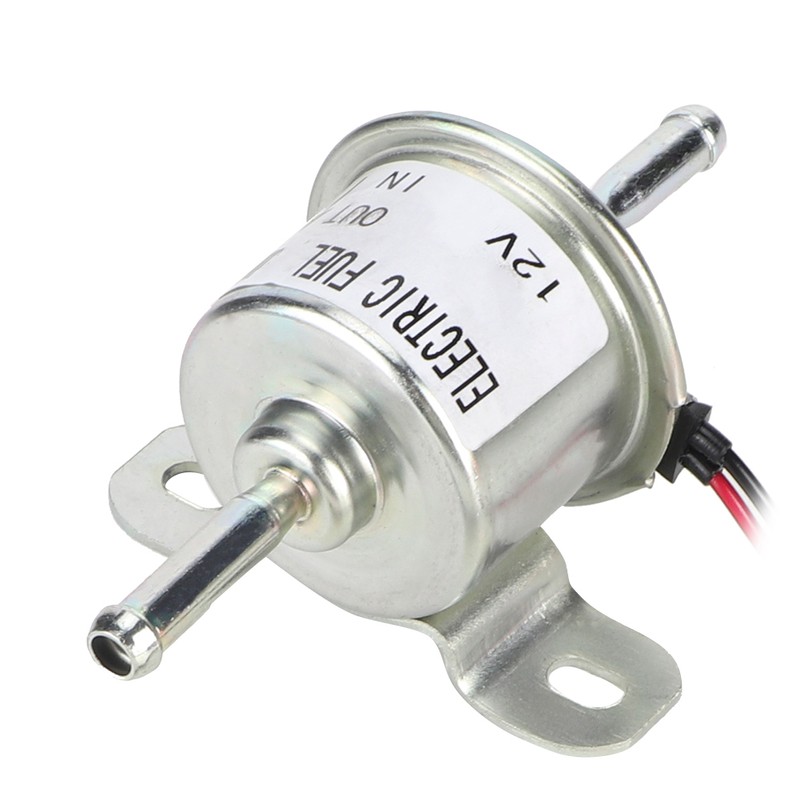 12V External Electric Fuel Feed Pump Replacement for Yanmar 4TNV88
