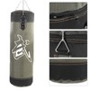Empty Punch Bag, PU Zip Seal, Empty Sandbag, Practical Punching